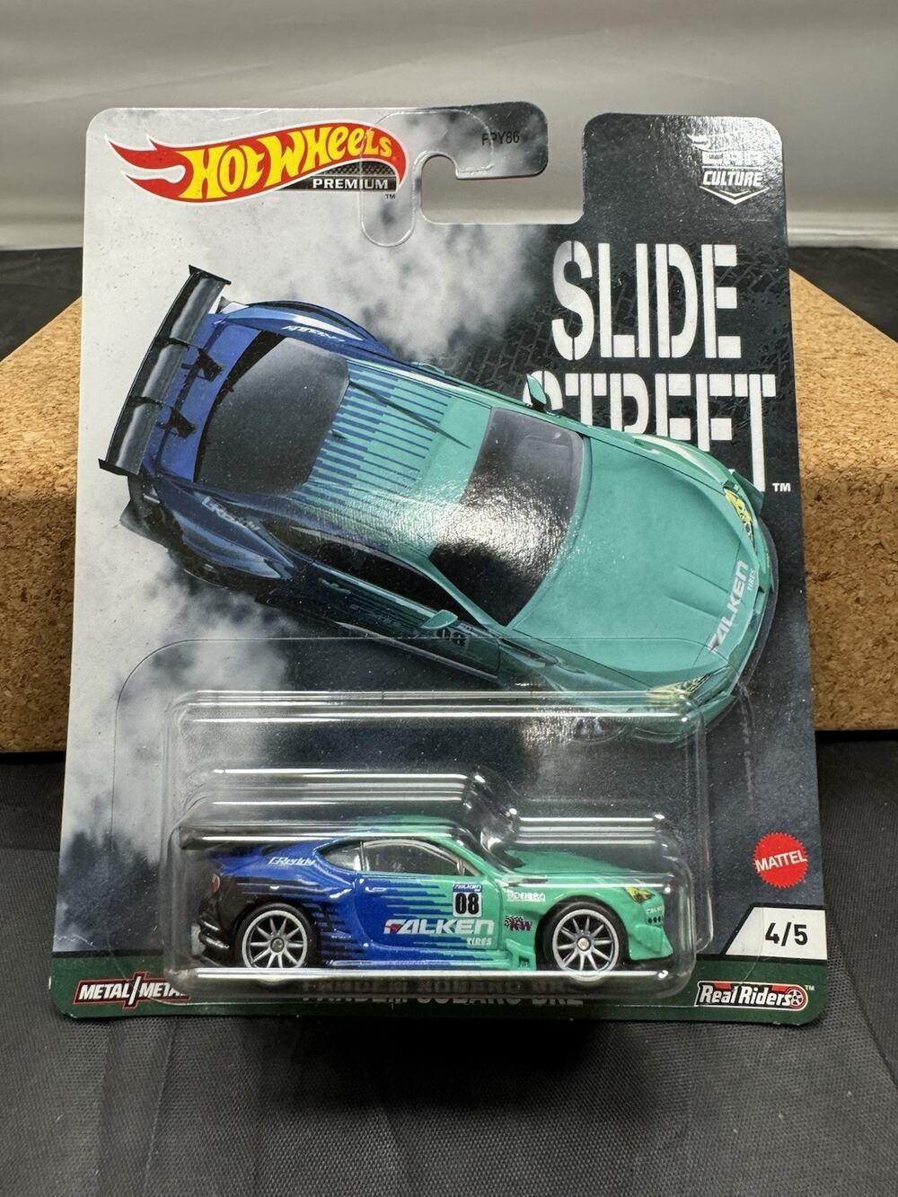 Hot Wheels Premium Car Culture Slide Street Pandem Subaru BRZ 4/5 Falken Livery